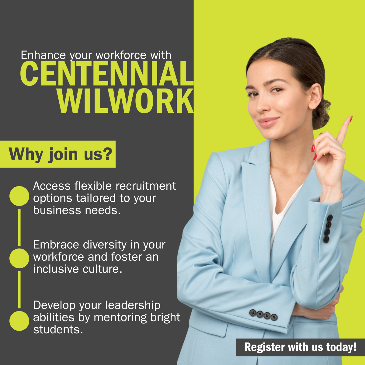 WILwork Promo for Employers
